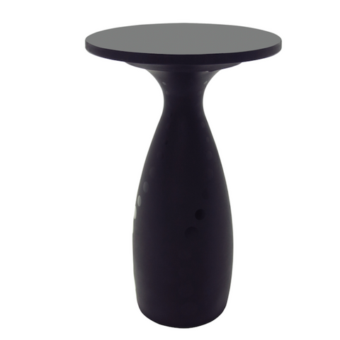 Mesa Alta Redonda 60 cms Flut