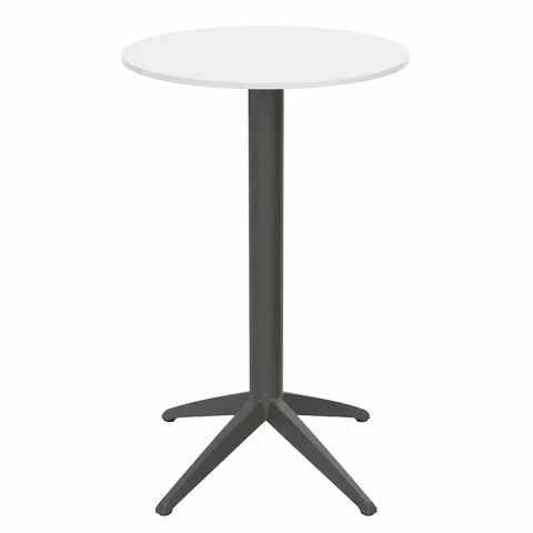 Mesa Alta Redonda 60cms. Quatro