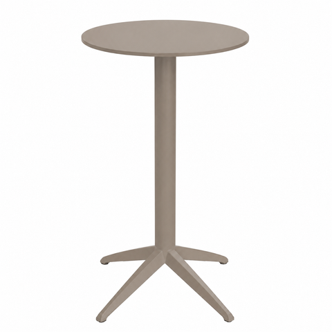 Mesa Alta Redonda 60cms. Quatro