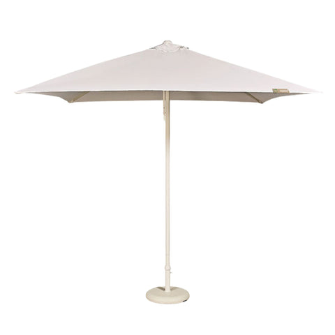 Parasol Eolo Pureti 2.50X2.50  Taupe, Tela. Olefin 190 Sand