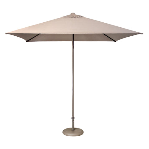 Parasol Eolo Pureti 2.50X2.50  Taupe, Tela. Olefin 190 Sand