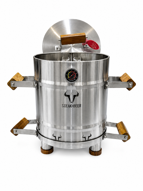 Linea 430. Asador Tipo Barril Mini.