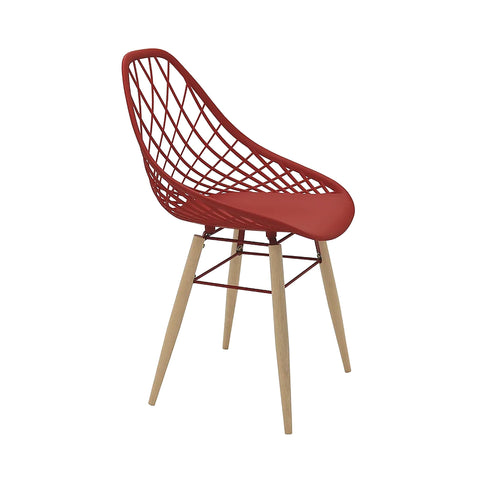Silla Patas De Madera. Philo