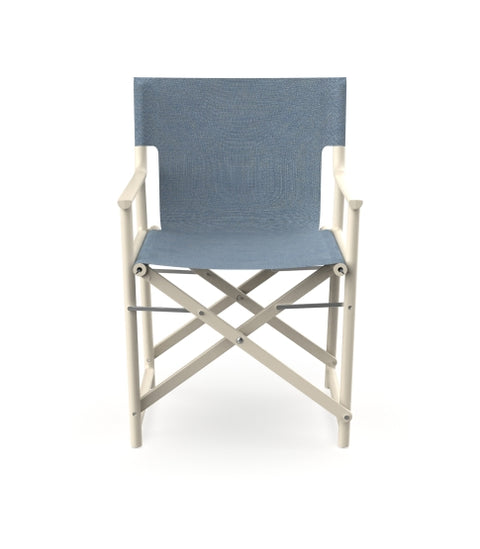 Sillón Boss Nacar Tejido Denim