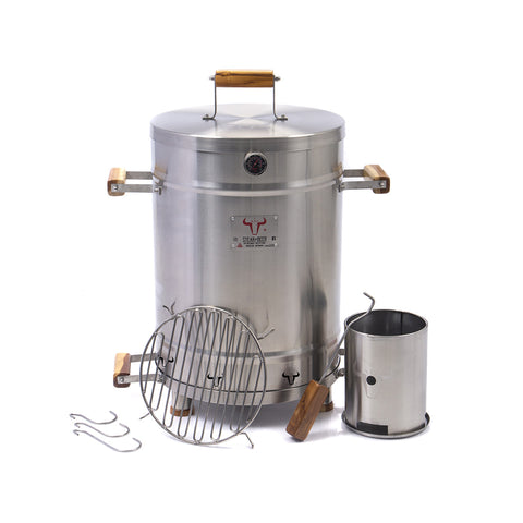 Linea 304. Asador Tipo Barril  Grande