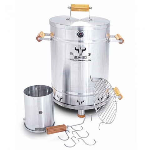 Linea 430. Asador Tipo Barril Grande.