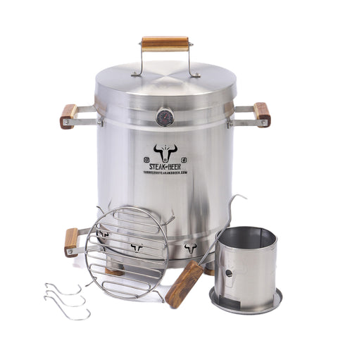 Linea 430. Asador Tipo Barril Mediano.