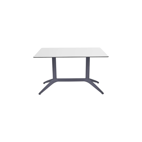 Mesa Comedor Rectangular 120x80 Fija. Quatro Duo