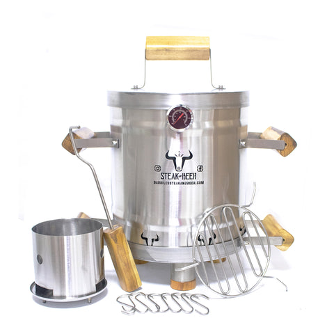 Linea 430. Asador Tipo Barril Mini.